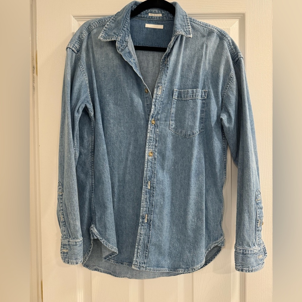 MOTHER Denim Shirt